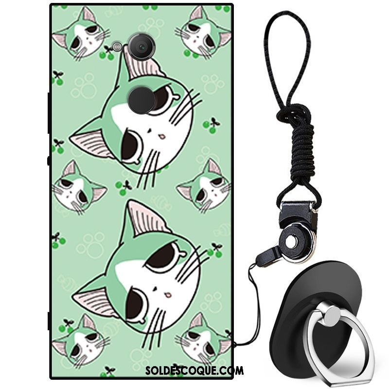 Coque Sony Xperia Xa2 Plus Dessin Animé Téléphone Portable Fluide Doux Personnalité Silicone France