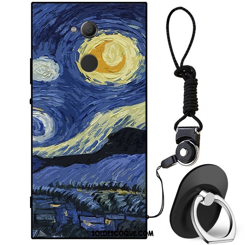 Coque Sony Xperia Xa2 Plus Dessin Animé Téléphone Portable Fluide Doux Personnalité Silicone France