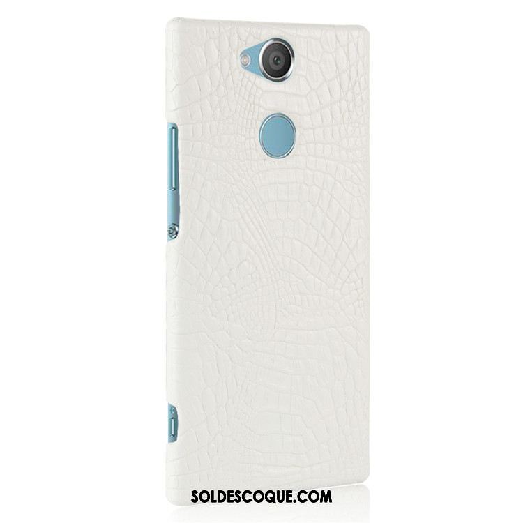 Coque Sony Xperia Xa2 Plus Difficile Crocodile Modèle Légères Qualité Cuir France