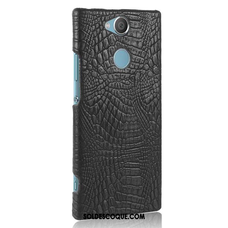 Coque Sony Xperia Xa2 Plus Difficile Crocodile Modèle Légères Qualité Cuir France