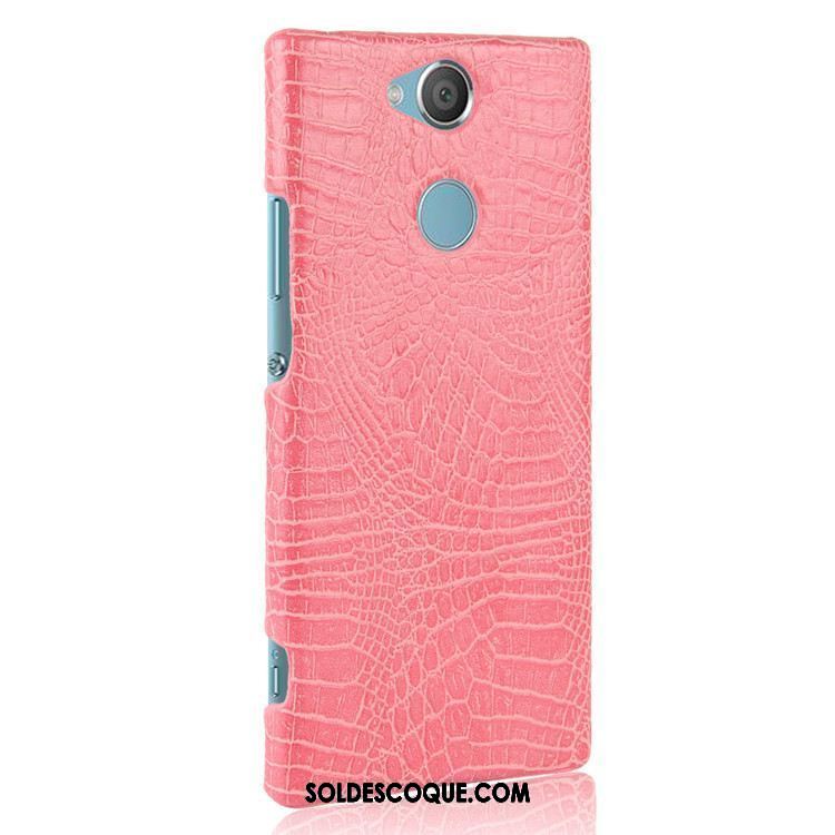 Coque Sony Xperia Xa2 Plus Difficile Crocodile Modèle Légères Qualité Cuir France