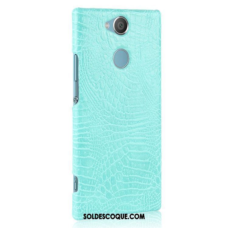 Coque Sony Xperia Xa2 Plus Difficile Crocodile Modèle Légères Qualité Cuir France