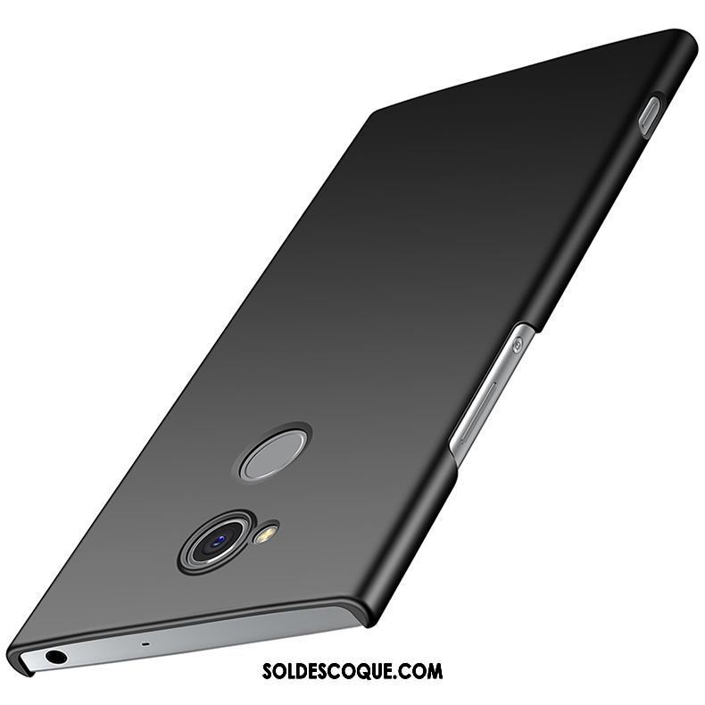 Coque Sony Xperia Xa2 Plus Légères Téléphone Portable Difficile Étui Délavé En Daim En Ligne