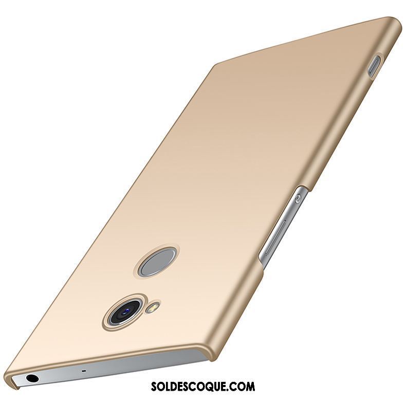 Coque Sony Xperia Xa2 Plus Légères Téléphone Portable Difficile Étui Délavé En Daim En Ligne