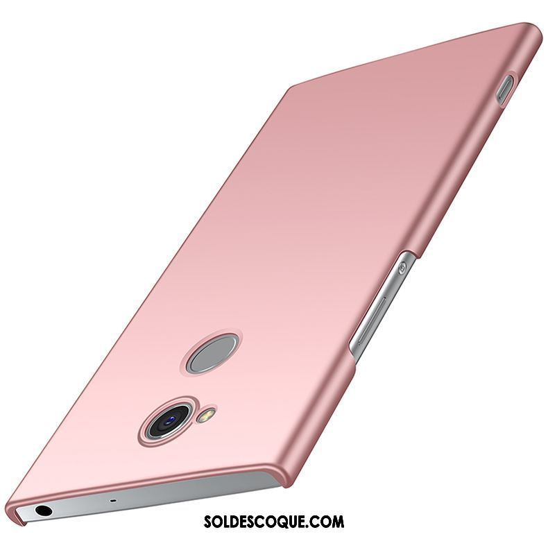 Coque Sony Xperia Xa2 Plus Légères Téléphone Portable Difficile Étui Délavé En Daim En Ligne