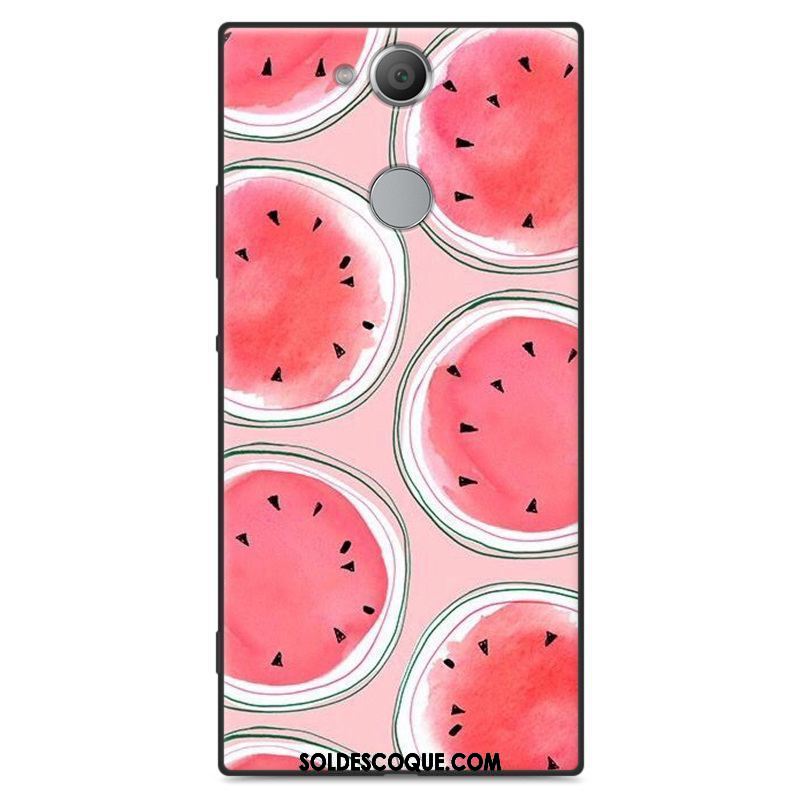 Coque Sony Xperia Xa2 Plus Personnalité Silicone Charmant Blanc Fluide Doux Soldes