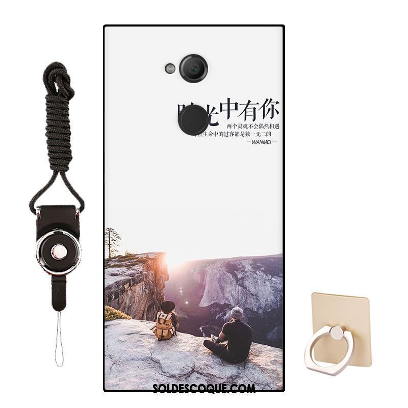 Coque Sony Xperia Xa2 Plus Protection Personnalisé Étui Fluide Doux Téléphone Portable Pas Cher