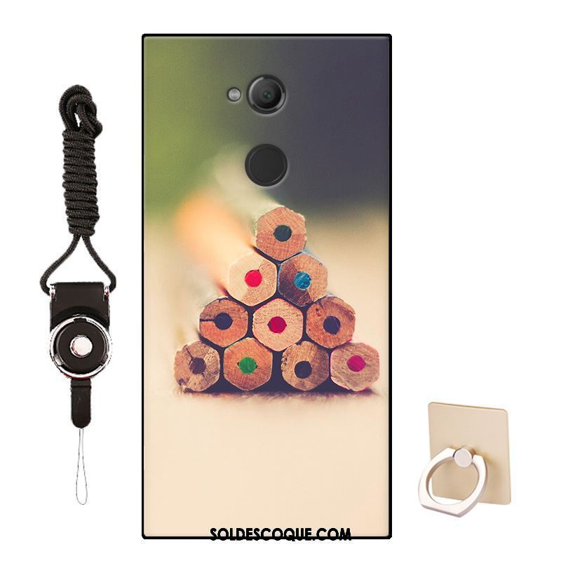 Coque Sony Xperia Xa2 Plus Protection Personnalisé Étui Fluide Doux Téléphone Portable Pas Cher