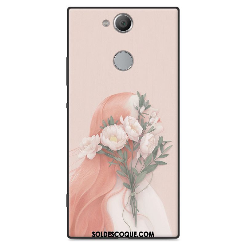 Coque Sony Xperia Xa2 Plus Silicone Étui Protection Téléphone Portable Vert Pas Cher