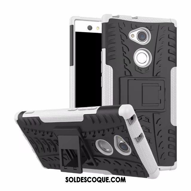 Coque Sony Xperia Xa2 Plus Support Tendance Protection Bleu Étui Soldes