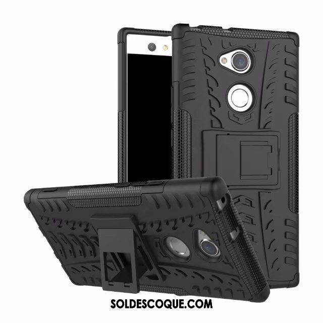 Coque Sony Xperia Xa2 Plus Support Tendance Protection Bleu Étui Soldes