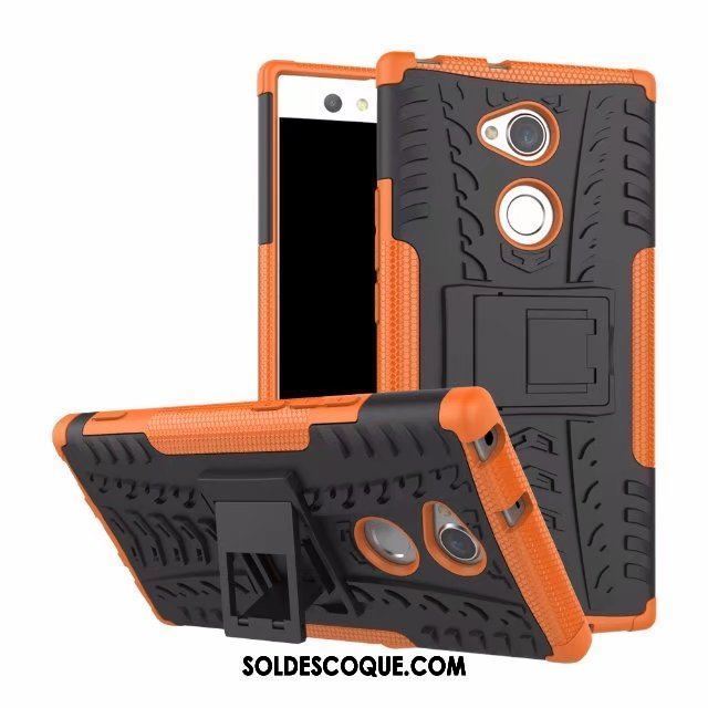 Coque Sony Xperia Xa2 Plus Support Tendance Protection Bleu Étui Soldes