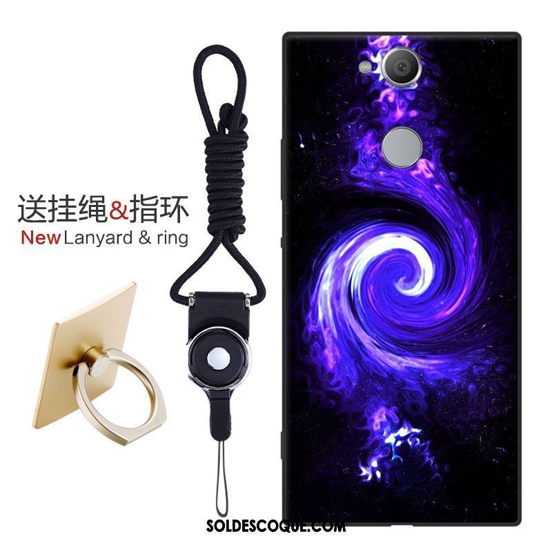 Coque Sony Xperia Xa2 Plus Étui Incassable Fluide Doux Téléphone Portable Dessin Animé Soldes