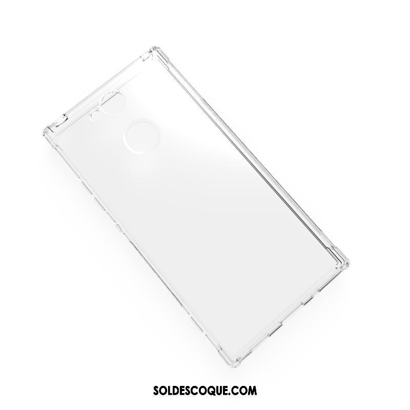 Coque Sony Xperia Xa2 Simple Incassable Protection Fluide Doux Téléphone Portable Soldes