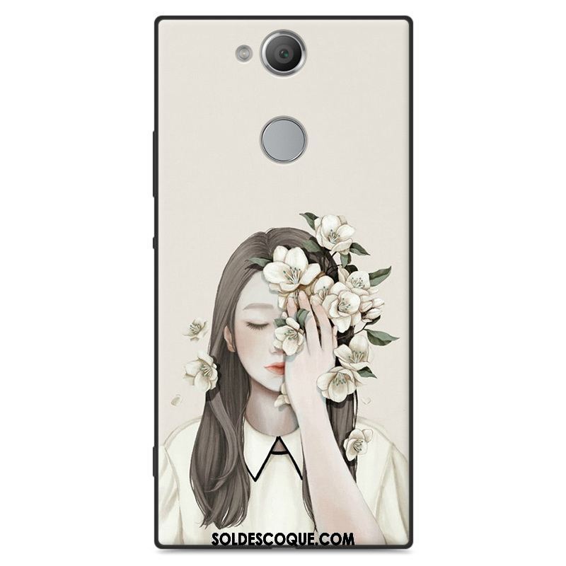 Coque Sony Xperia Xa2 Tendance Téléphone Portable Incassable Silicone Fluide Doux En Ligne