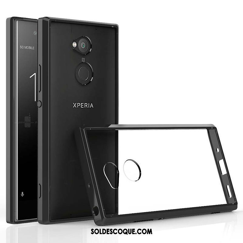 Coque Sony Xperia Xa2 Téléphone Portable Étui Transparent Vert Incassable Soldes