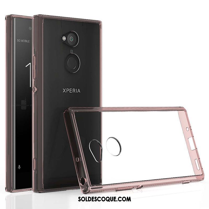 Coque Sony Xperia Xa2 Téléphone Portable Étui Transparent Vert Incassable Soldes