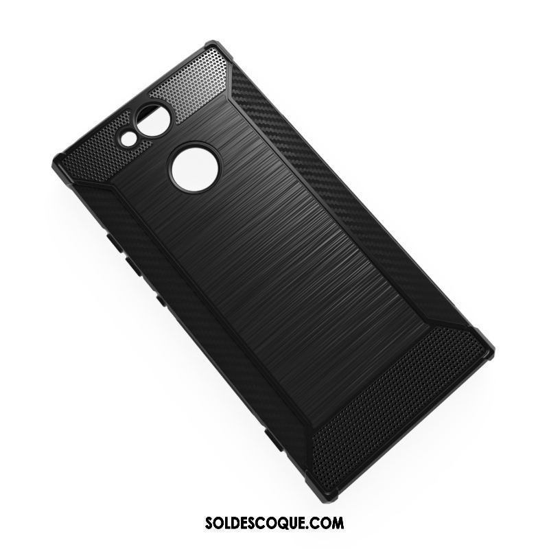 Coque Sony Xperia Xa2 Ultra Fluide Doux Noir Incassable Étui Téléphone Portable France