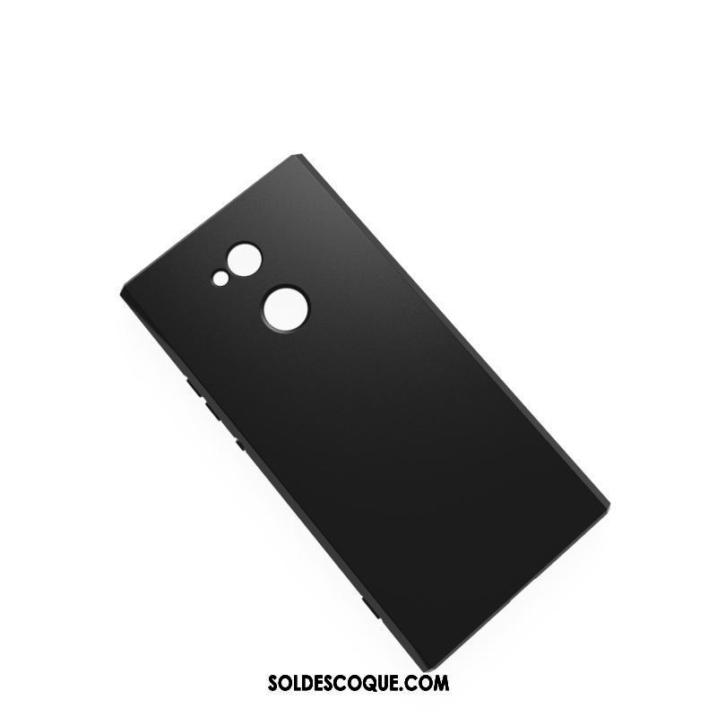 Coque Sony Xperia Xa2 Ultra Fluide Doux Noir Incassable Étui Téléphone Portable France