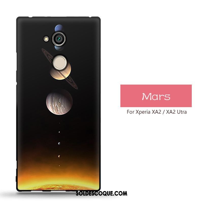 Coque Sony Xperia Xa2 Ultra Fluide Doux Téléphone Portable Tout Compris Silicone Noir En Vente