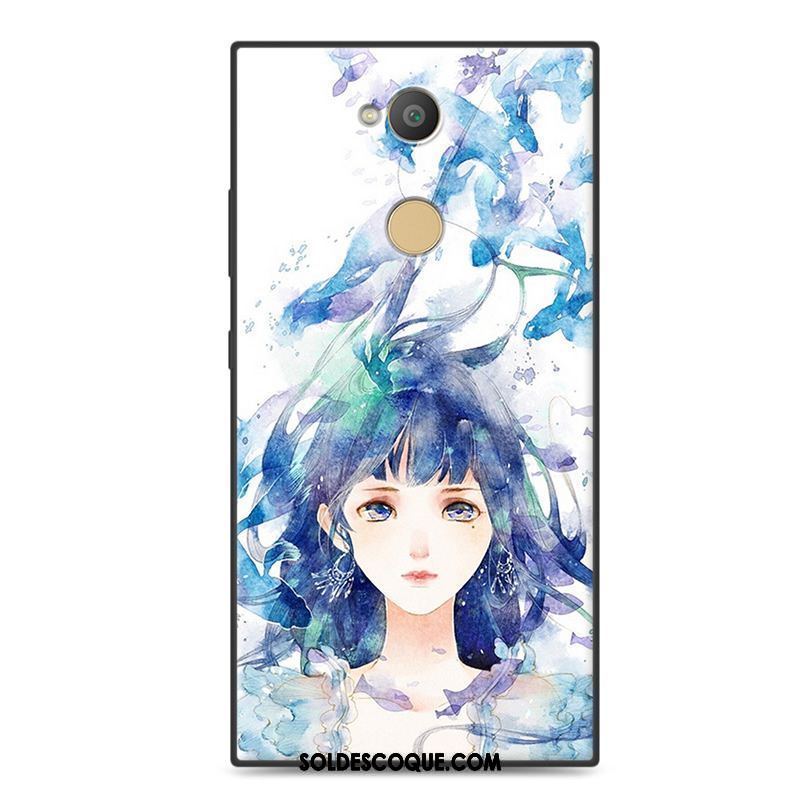 Coque Sony Xperia Xa2 Ultra Grand Personnalité Noir Protection Téléphone Portable France