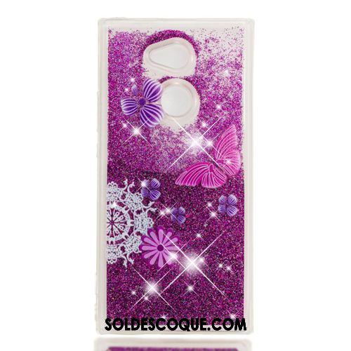 Coque Sony Xperia Xa2 Ultra Incassable Quicksand Or Tout Compris Fluide Doux Pas Cher