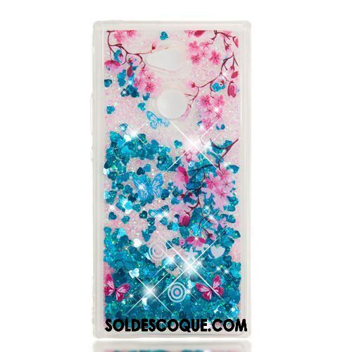 Coque Sony Xperia Xa2 Ultra Incassable Quicksand Or Tout Compris Fluide Doux Pas Cher