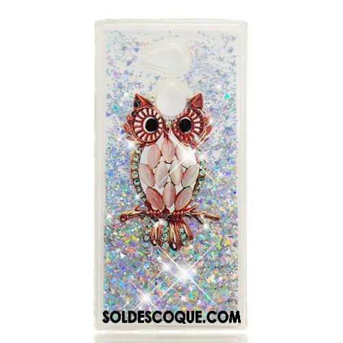 Coque Sony Xperia Xa2 Ultra Incassable Quicksand Or Tout Compris Fluide Doux Pas Cher