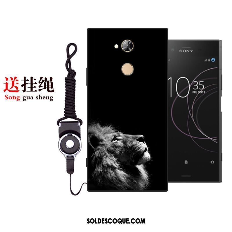 Coque Sony Xperia Xa2 Ultra Incassable Silicone Protection Téléphone Portable Noir Soldes