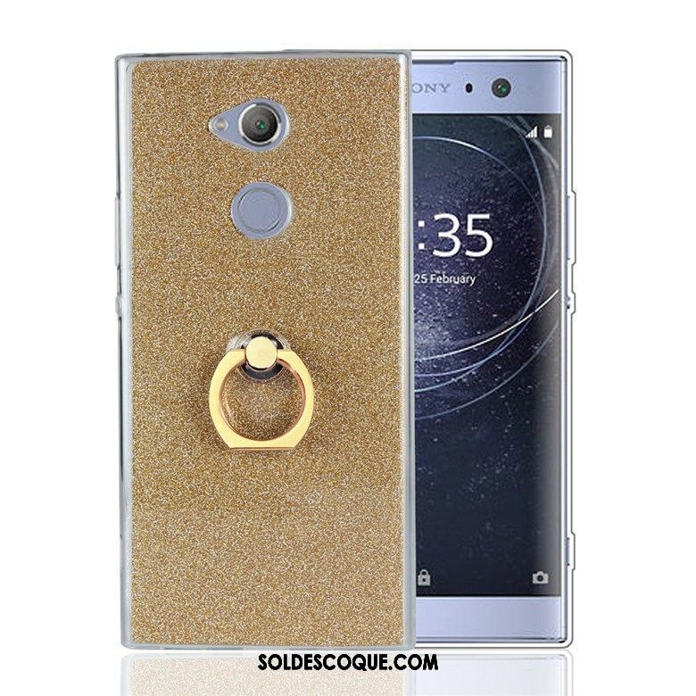 Coque Sony Xperia Xa2 Ultra Incassable Étui Fluide Doux Anneau Téléphone Portable En Ligne