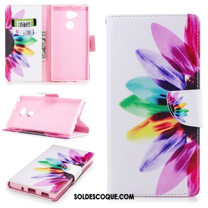 Coque Sony Xperia Xa2 Ultra Multicolore Protection Téléphone Portable Étui Incassable Soldes