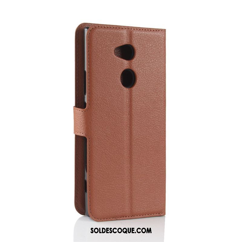 Coque Sony Xperia Xa2 Ultra Protection Étui Incassable Portefeuille Téléphone Portable En Ligne