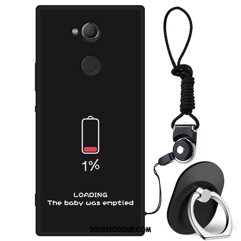 Coque Sony Xperia Xa2 Ultra Silicone Noir Protection Téléphone Portable Étui En Ligne