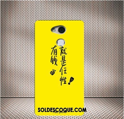 Coque Sony Xperia Xa2 Ultra Téléphone Portable Fluide Doux Silicone Jaune Protection En Ligne