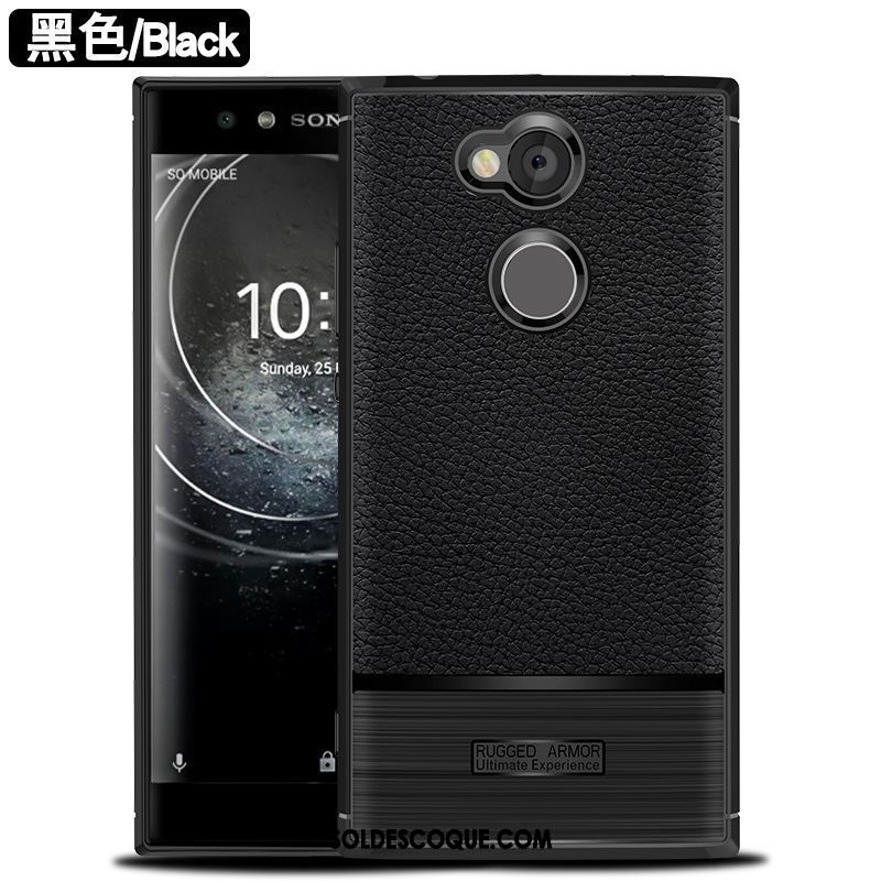 Coque Sony Xperia Xa2 Ultra Téléphone Portable Silicone Noir Protection Tout Compris Pas Cher