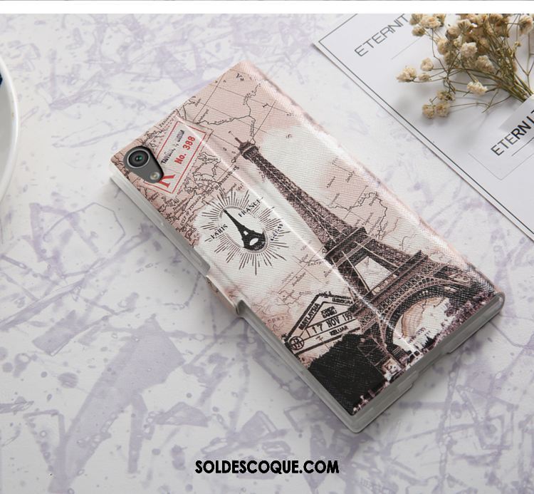 Coque Sony Xperia Xa2 Ultra Téléphone Portable Étui En Cuir Tout Compris Silicone Tendance France