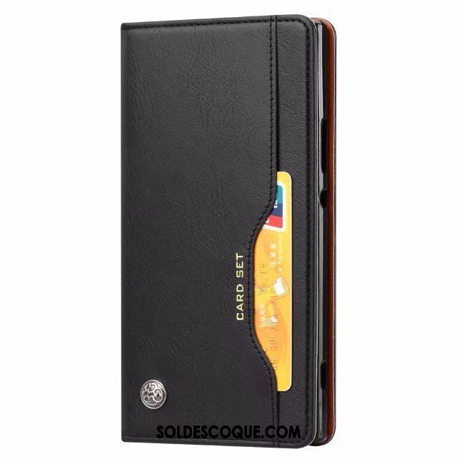 Coque Sony Xperia Xa2 Ultra Étui En Cuir Carte Tout Compris Protection Clair En Ligne