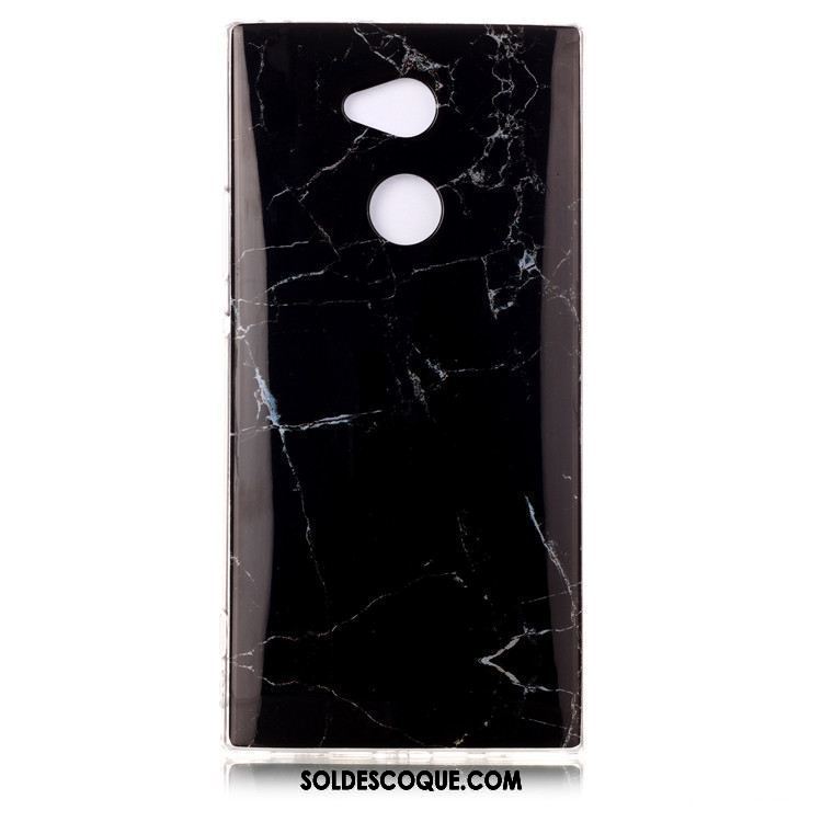 Coque Sony Xperia Xa2 Étui Grand Incassable Pu Peinture Pas Cher