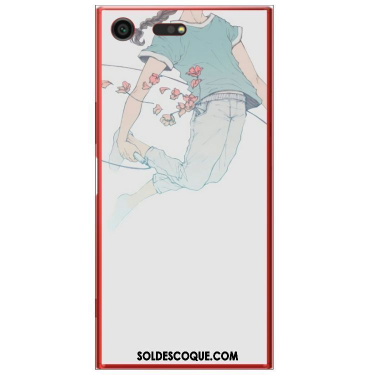 Coque Sony Xperia Xz Premium Beau Frais Personnalité Simple Amoureux En Ligne