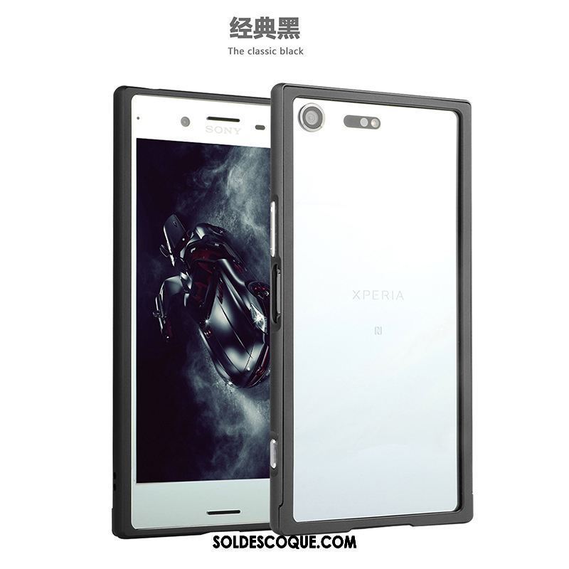 Coque Sony Xperia Xz Premium Border Protection Étui Une Agrafe Téléphone Portable En Vente