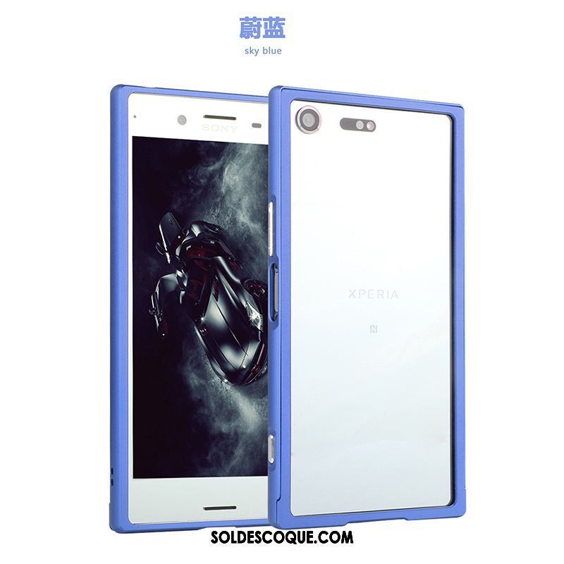 Coque Sony Xperia Xz Premium Border Protection Étui Une Agrafe Téléphone Portable En Vente