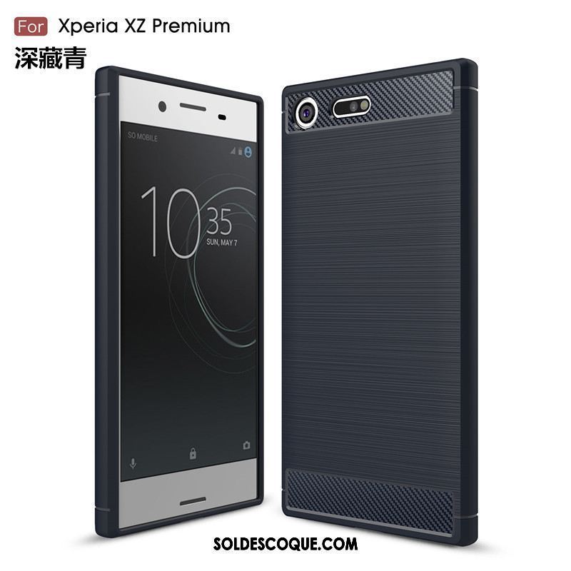 Coque Sony Xperia Xz Premium Business Simple Étui Téléphone Portable Incassable Soldes