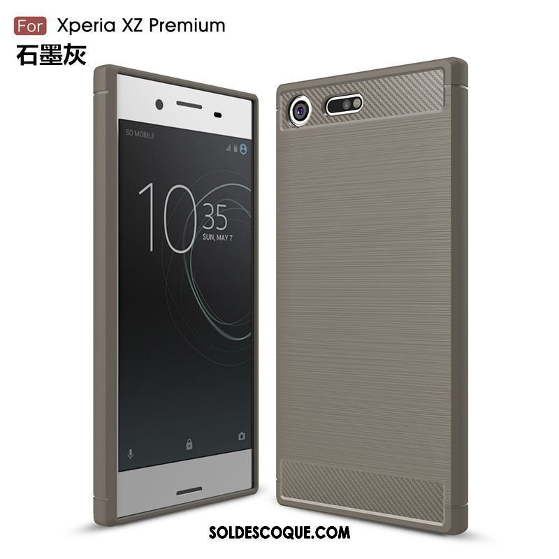 Coque Sony Xperia Xz Premium Business Simple Étui Téléphone Portable Incassable Soldes