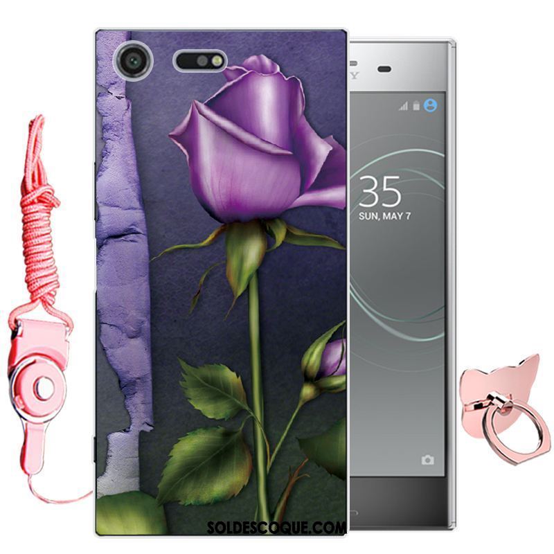 Coque Sony Xperia Xz Premium Dessin Animé Téléphone Portable Rose Étui Tout Compris En Vente