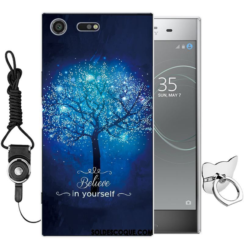 Coque Sony Xperia Xz Premium Dessin Animé Téléphone Portable Rose Étui Tout Compris En Vente