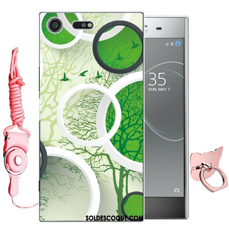 Coque Sony Xperia Xz Premium Dessin Animé Téléphone Portable Rose Étui Tout Compris En Vente