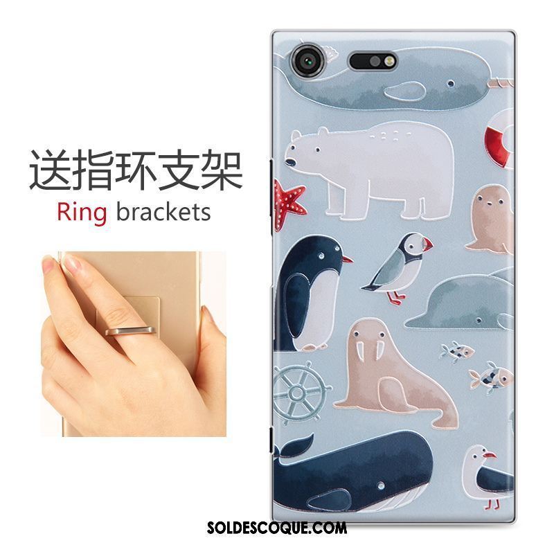 Coque Sony Xperia Xz Premium Dessin Animé Étui Protection Charmant Téléphone Portable En Ligne