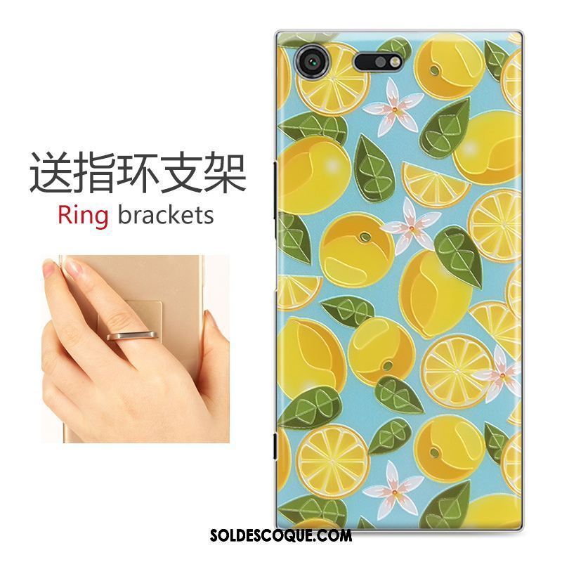 Coque Sony Xperia Xz Premium Dessin Animé Étui Protection Charmant Téléphone Portable En Ligne