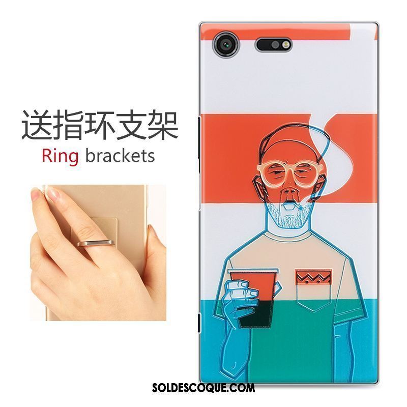 Coque Sony Xperia Xz Premium Dessin Animé Étui Protection Charmant Téléphone Portable En Ligne