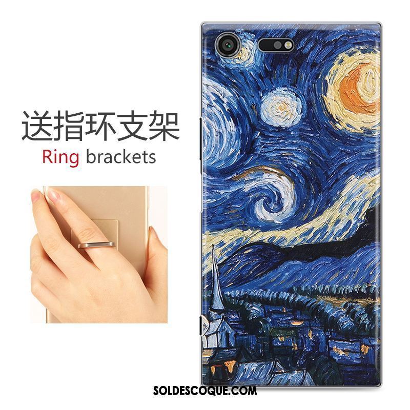 Coque Sony Xperia Xz Premium Dessin Animé Étui Protection Charmant Téléphone Portable En Ligne